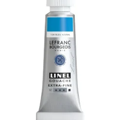 Farba gwasz Linel - Lefranc & Bourgeois - Azure Blue Hue 14 ml