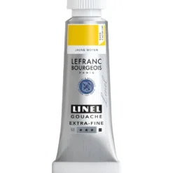 Farba gwasz Linel - Lefranc & Bourgeois - Cadmium Free Medium Yellow 14 ml