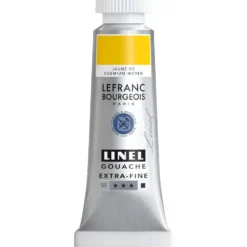 Farba gwasz Linel - Lefranc & Bourgeois - Cadmium Yellow Medium 14 ml