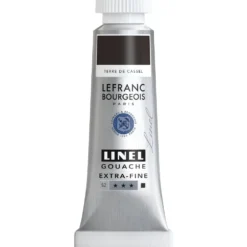 Farba gwasz Linel - Lefranc & Bourgeois - Cassel Earth 14 ml