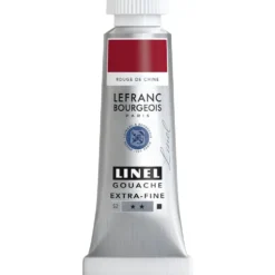 Farba gwasz Linel - Lefranc & Bourgeois - China Red 14 ml