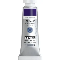 Farba gwasz Linel - Lefranc & Bourgeois - Dioxazine Violet 14 ml
