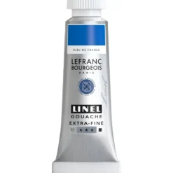 Farba gwasz Linel - Lefranc & Bourgeois - France Blue 14 ml