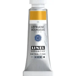Farba gwasz Linel - Lefranc & Bourgeois - Gold 14 ml