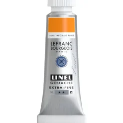 Farba gwasz Linel - Lefranc & Bourgeois - Japanese Yellow Deep 14 ml