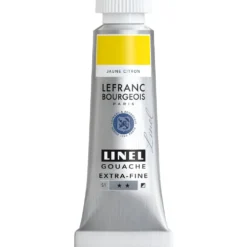 Farba gwasz Linel - Lefranc & Bourgeois - Lemon Yellow 14 ml