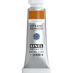 Farba gwasz Linel - Lefranc & Bourgeois - Monaco Yellow 14 ml
