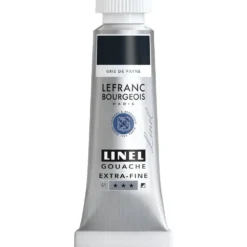 Farba gwasz Linel - Lefranc & Bourgeois - Payne's Grey 14 ml