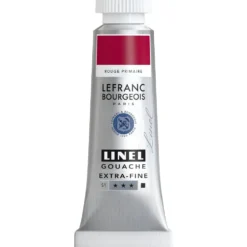 Farba gwasz Linel - Lefranc & Bourgeois - Primary Red 14 ml