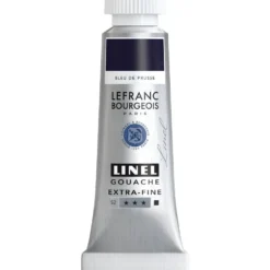 Farba gwasz Linel - Lefranc & Bourgeois - Prussian Blue 14 ml