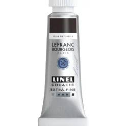 Farba gwasz Linel - Lefranc & Bourgeois - Raw Sepia 14 ml