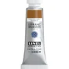 Farba gwasz Linel - Lefranc & Bourgeois - Raw Sienna 14 ml