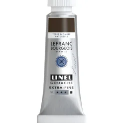 Farba gwasz Linel - Lefranc & Bourgeois - Raw Umber 14 ml