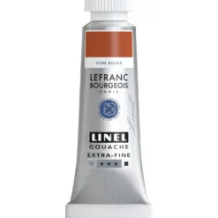 Farba gwasz Linel - Lefranc & Bourgeois - Red Ochre 14 ml