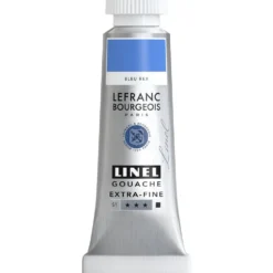 Farba gwasz Linel - Lefranc & Bourgeois - Rex Blue 14 ml