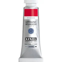 Farba gwasz Linel - Lefranc & Bourgeois - Ruby Red 14 ml