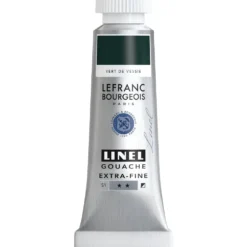 Farba gwasz Linel - Lefranc & Bourgeois - Sap Green 14 ml
