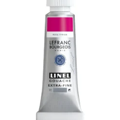 Farba gwasz Linel - Lefranc & Bourgeois - Tyrian Rose 14 ml