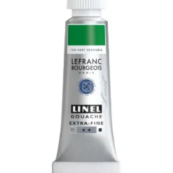 Farba gwasz Linel - Lefranc & Bourgeois - Veronese Green Hue 14 ml