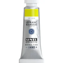 Farba gwasz Linel - Lefranc & Bourgeois - Yellow Green 14 ml