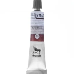 Farba gwasz - Renesans - 22, burnt sienna, 20 ml