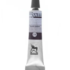 Farba gwasz - Renesans - 24, burnt umber, 20 ml