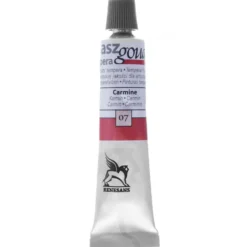 Farba gwasz - Renesans - 07, carmin, 20 ml