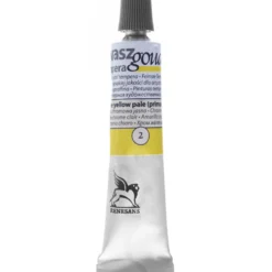 Farba gwasz - Renesans - 2, chrome yellow pale, 20 ml
