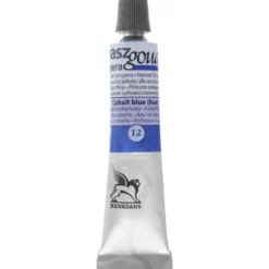 Farba gwasz - Renesans - 12, cobalt blue (hue), 20 ml