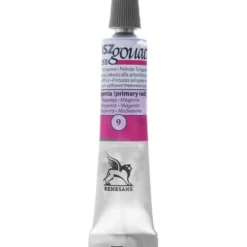 Farba gwasz - Renesans - 09, magenta (primary red), 20 ml