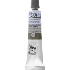Farba gwasz - Renesans - 23, raw umber, 20 ml