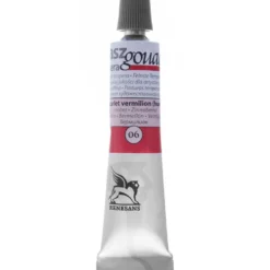 Farba gwasz - Renesans - 06, scarlet vermilion (hue), 20 ml