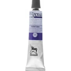 Farba gwasz - Renesans - 15, violet lake, 20 ml