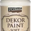 Farba kredowa - Pentart - biały krem, 100 ml