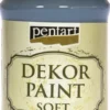 Farba kredowa - Pentart - dżinsowy, 100 ml