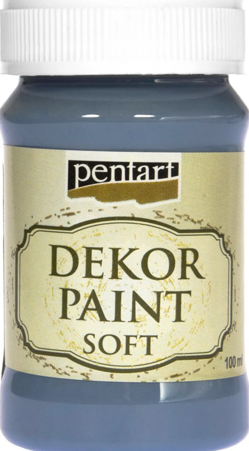 Farba kredowa - Pentart - dżinsowy, 100 ml