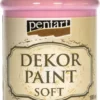Farba kredowa - Pentart - jasny róż, 100 ml