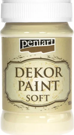 Farba kredowa - Pentart - kość słoniowa, 100 ml