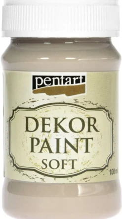 Farba kredowa - Pentart - migdał, 100 ml