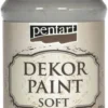 Farba kredowa - Pentart - szara, 100 ml