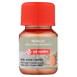 Farba metaliczna - Talens Art Creation - Warm Copper, 30 ml