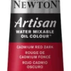 Farba olejna Artisan Water - Winsor & Newton - Cadmium Red Dark, 37 ml