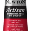 Farba olejna Artisan Water - Winsor & Newton - Cadmium Red Deep Hue, 37 ml