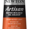 Farba olejna Artisan Water - Winsor & Newton - Cadmium Red Light, 37 ml