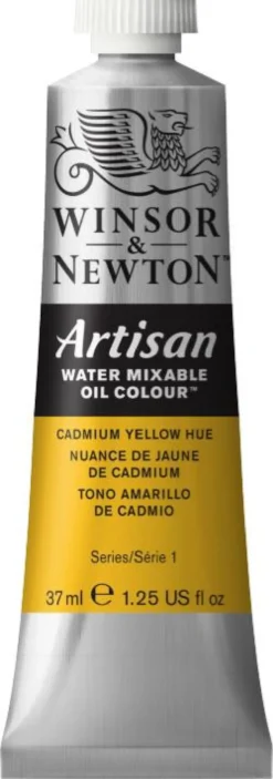 Farba olejna Artisan Water - Winsor & Newton - Cadmium Yellow Hue, 37 ml