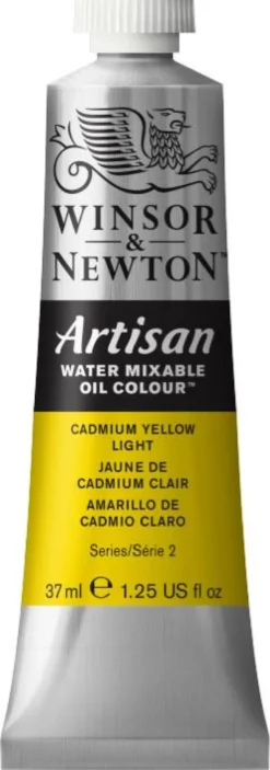 Farba olejna Artisan Water - Winsor & Newton - Cadmium Yellow Light, 37 ml