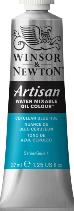 Farba olejna Artisan Water - Winsor & Newton - Cerulean Blue Hue, 37 ml