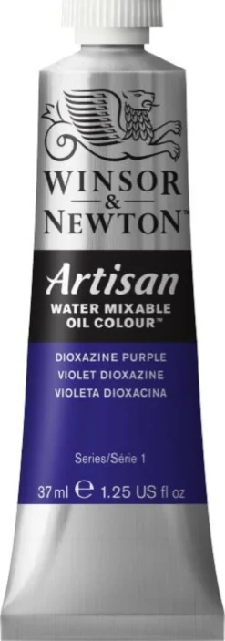Farba olejna Artisan Water - Winsor & Newton - Dioxazine Purple, 37 ml