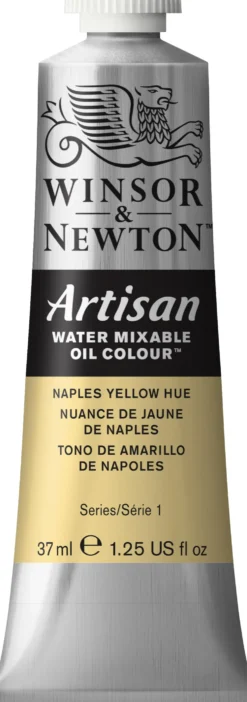 Farba olejna Artisan Water - Winsor & Newton - Naples Yellow Hue, 37 ml