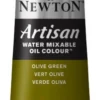 Farba olejna Artisan Water - Winsor & Newton - Olive Green, 37 ml